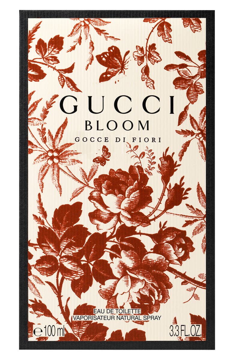 Gucci Bloom Gocce di Fiori Eau de Toilette, Alternate, color, 