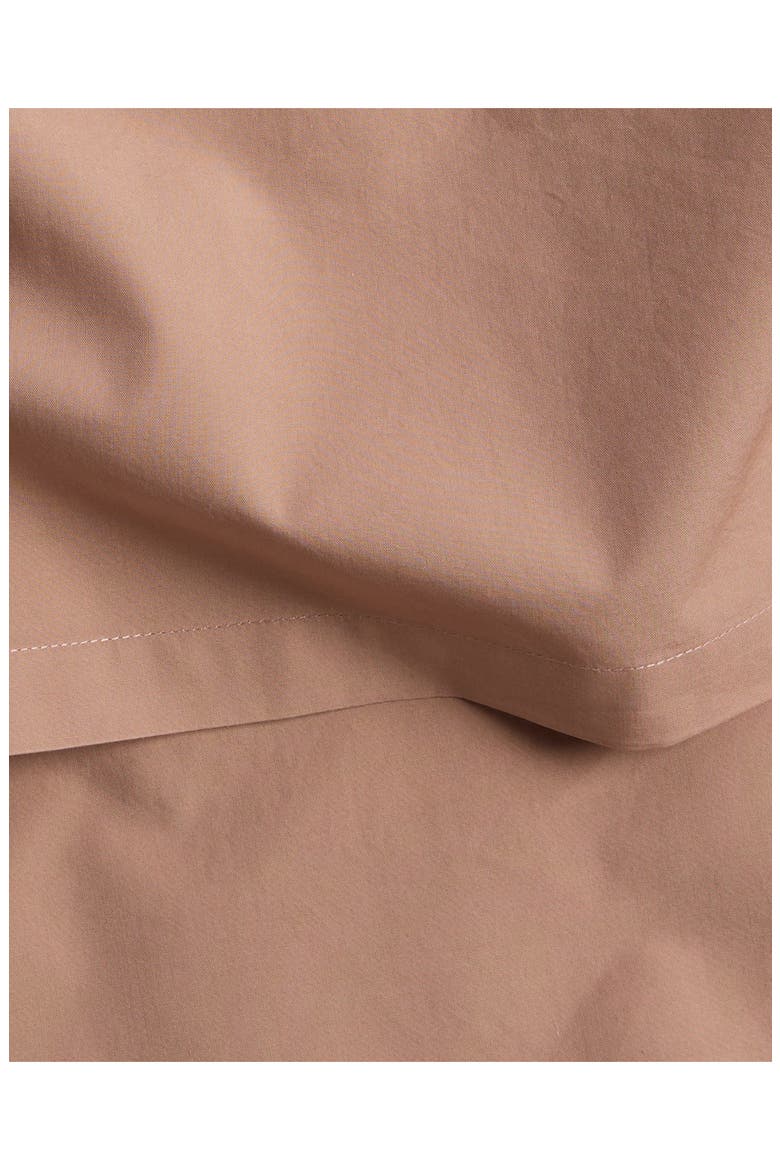 Percale Pillowcases, Alternate, color, ADOBE