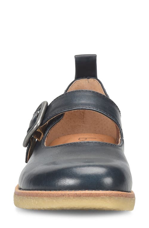 B O C By Børn Lara Mary Jane Flat In Blue