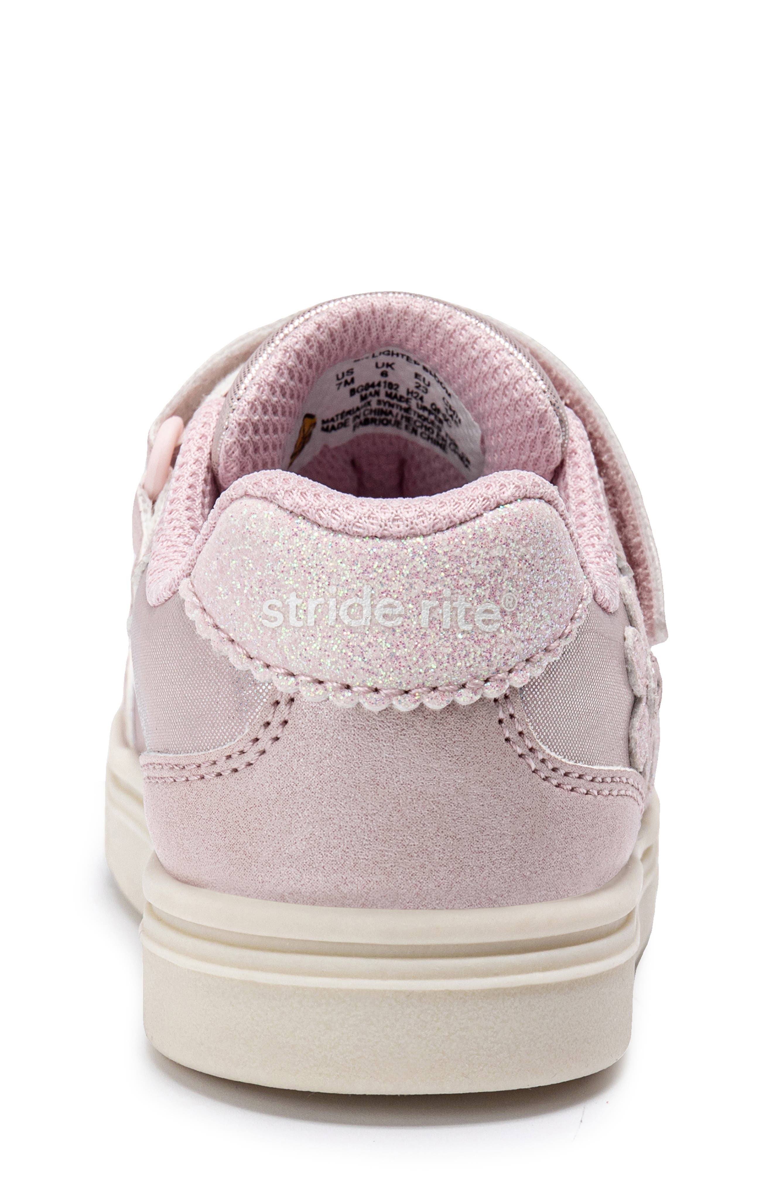 Stride Rite Kids' Lighted Bloom Sneaker, Alternate, color, Blush