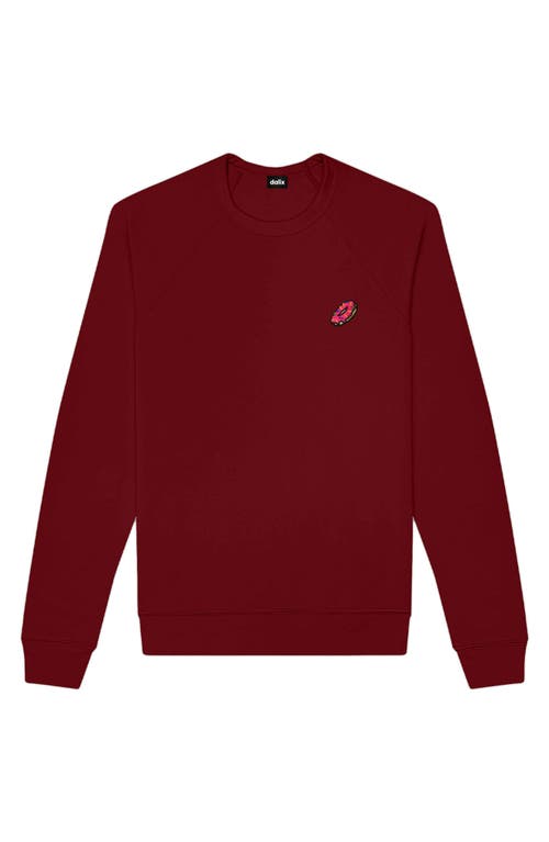 DALIX DALIX DONUT FLEECE SWEATSHIRT 