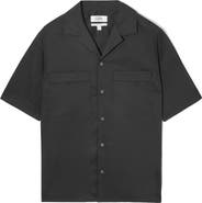 COS Regular Fit Short Sleeve Button-Up Utility Shirt