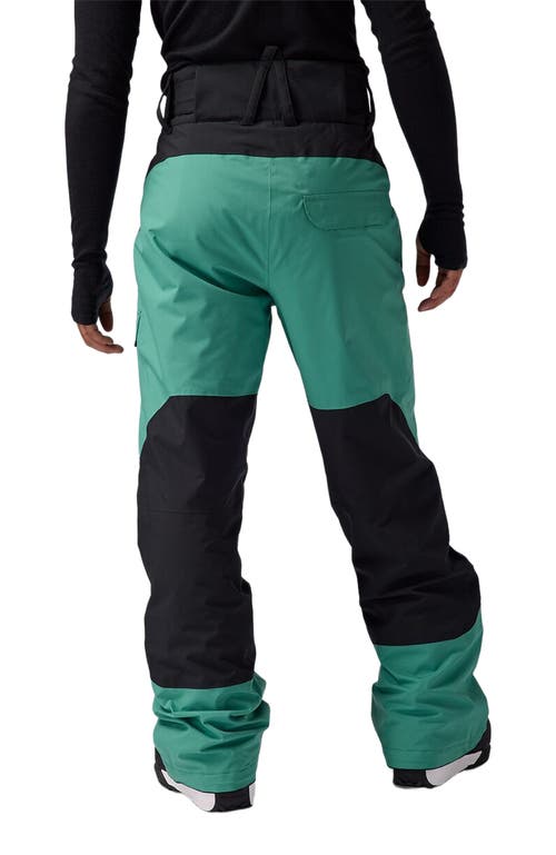 Backcountry Crestcruiser Insulated Pant In Green