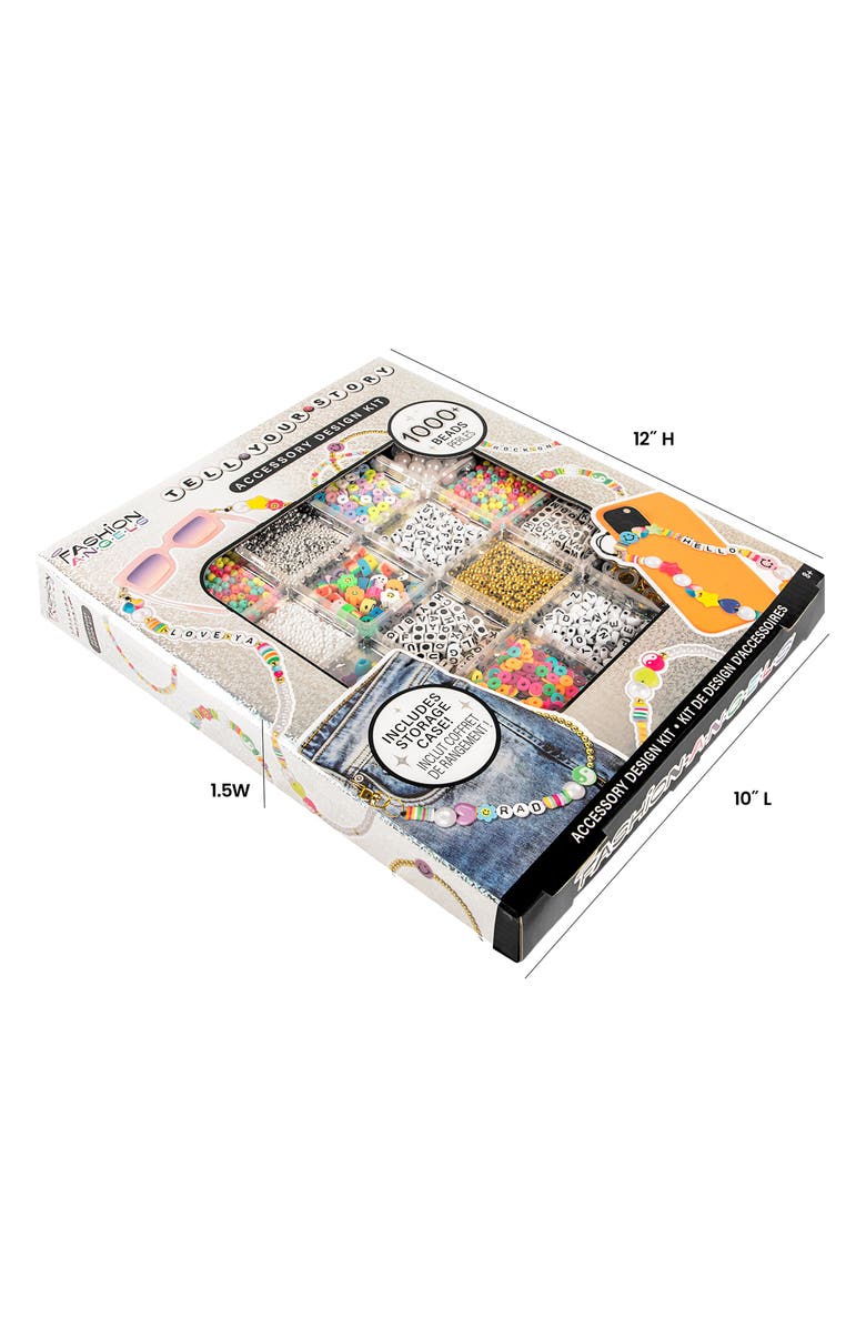 Fashion Angels Tell Your Story Accessory Design Kit, Alternate, color, Multi