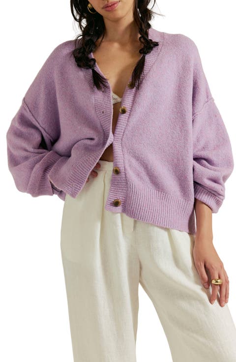 Cool of the Night Cardigan