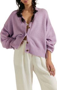 Free People Cool of the Night Cardigan