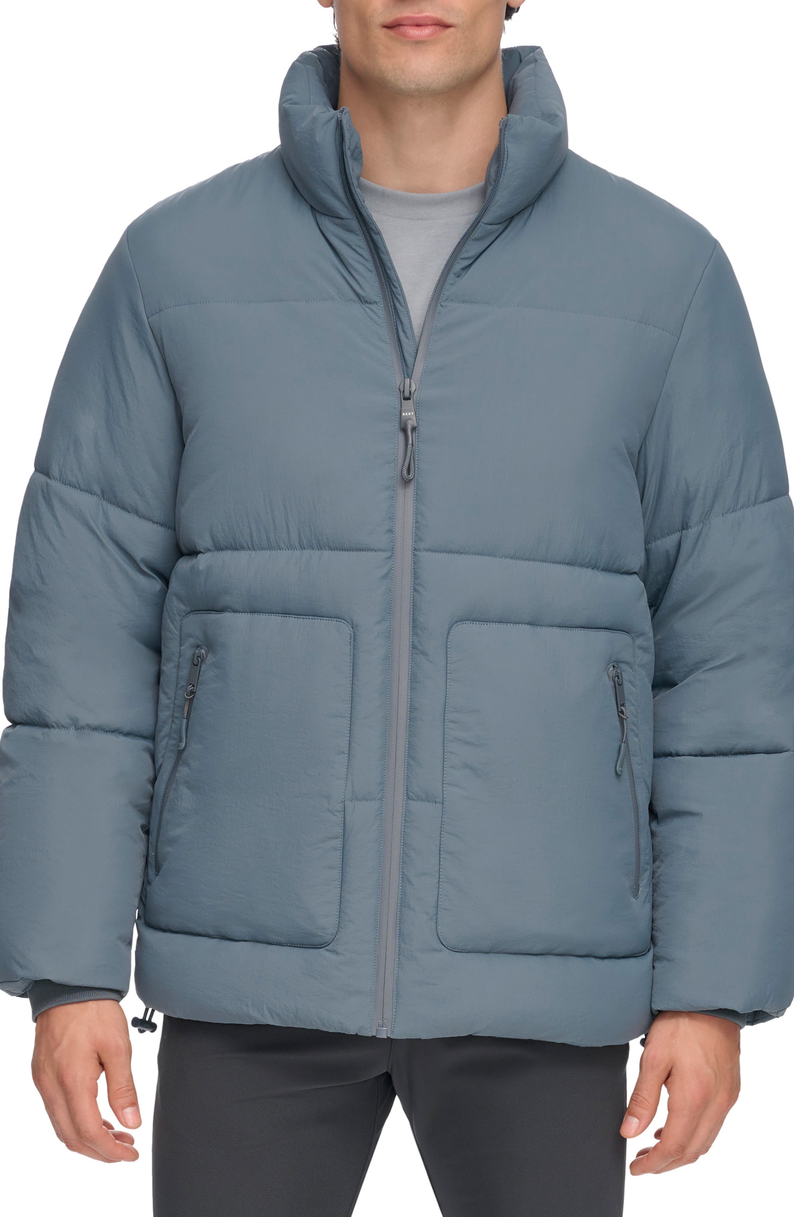 DKNY Zip Front Jacket