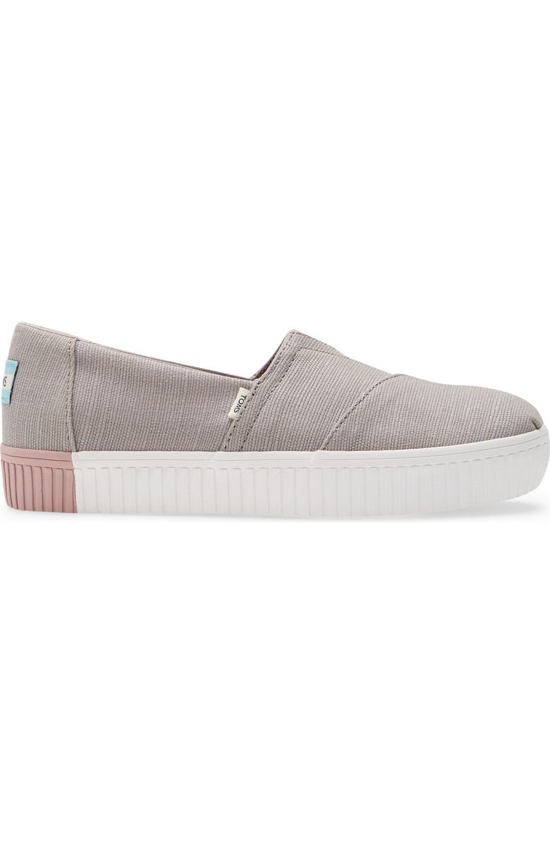 TOMS Tie Dye Canvas Slip-On, Alternate, color,