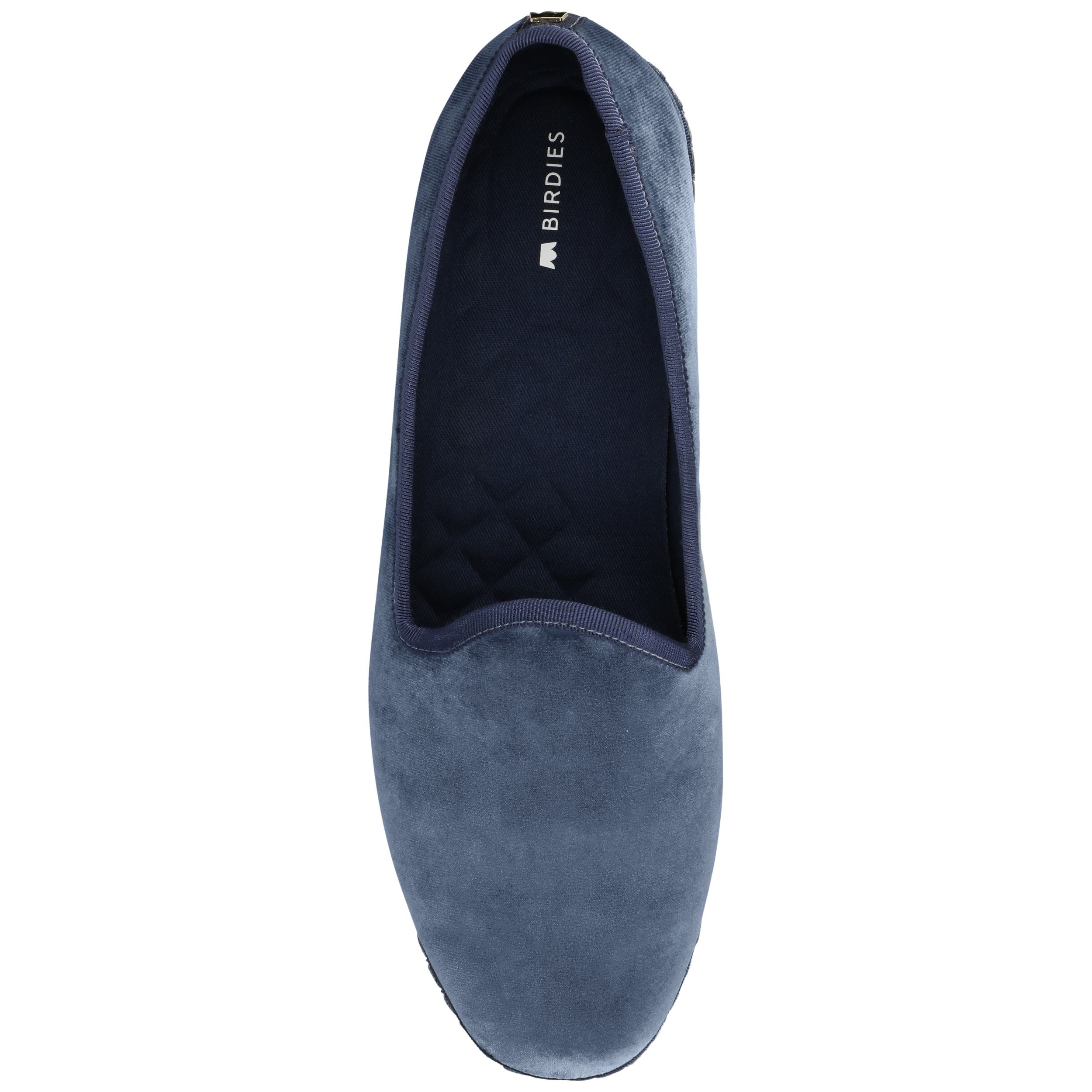 Birdies The Heron Loafers, Alternate, color, Heron Slate Velvet