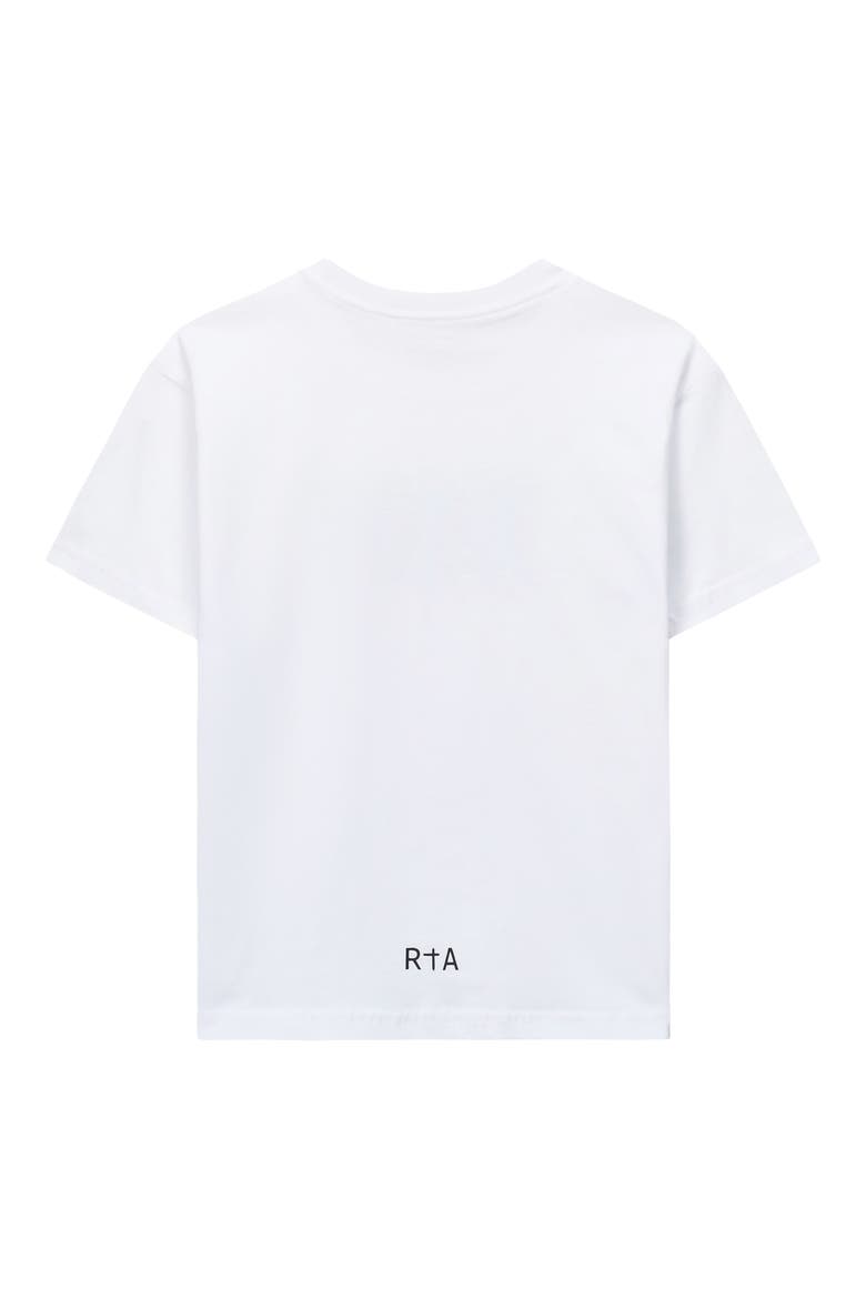 Kids' Lawson Cotton Graphic T-Shirt, Alternate, color, WHITE SPIKE RTA