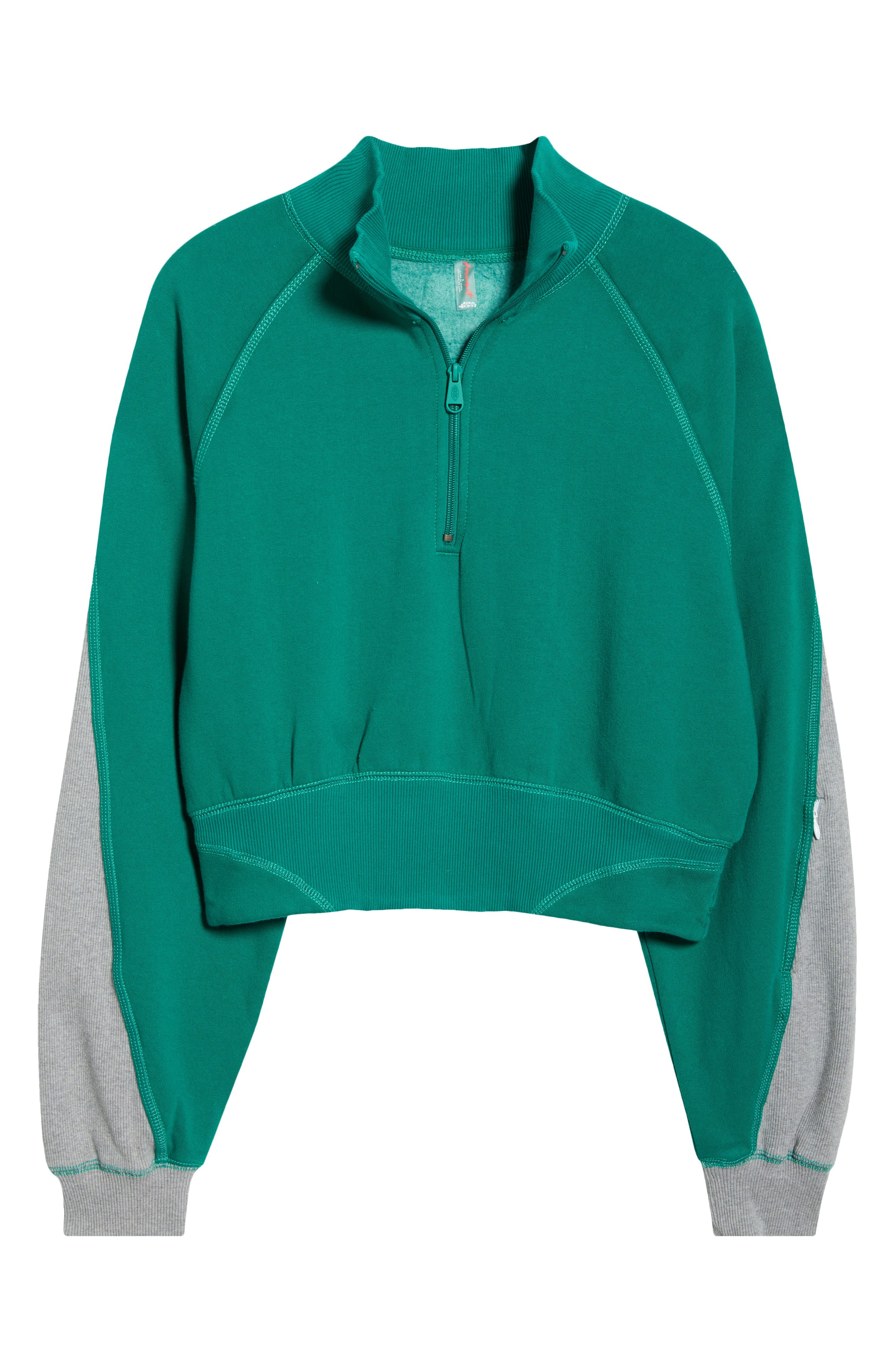Free People FP Movement Out of the Park Half Zip Pullover