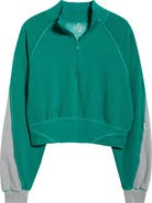 Free People FP Movement Out of the Park Half Zip Pullover