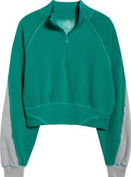 Free People FP Movement Out of the Park Half Zip Pullover