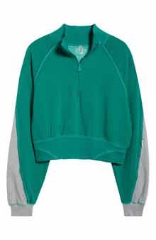 Free People FP Movement Out of the Park Half Zip Pullover