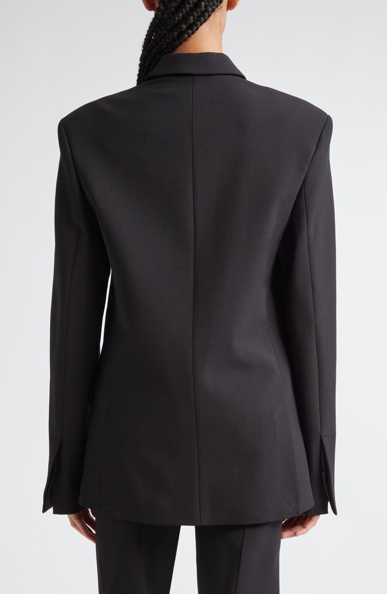 TOTEME Straight Cut Blazer, Alternate, color, 