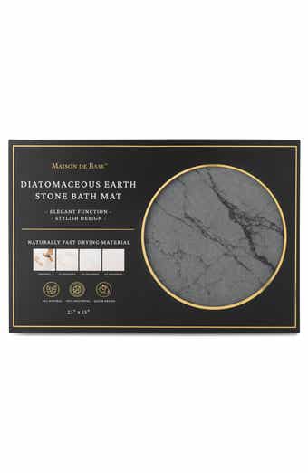 Diatomaceous Earth Stone Bath Mat