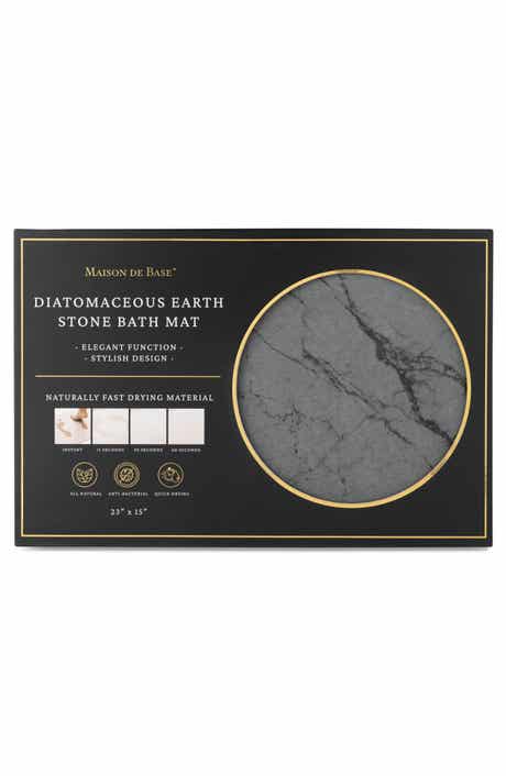 Diatomaceous Earth Stone Bath Mat