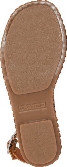 Zelek Ankle Strap Sandal