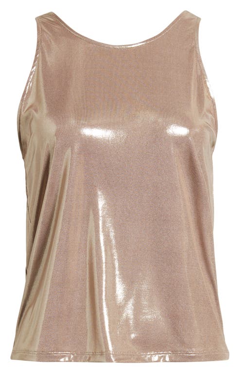 Hugo Boss Boss Orange Esarah Tank In Neutral