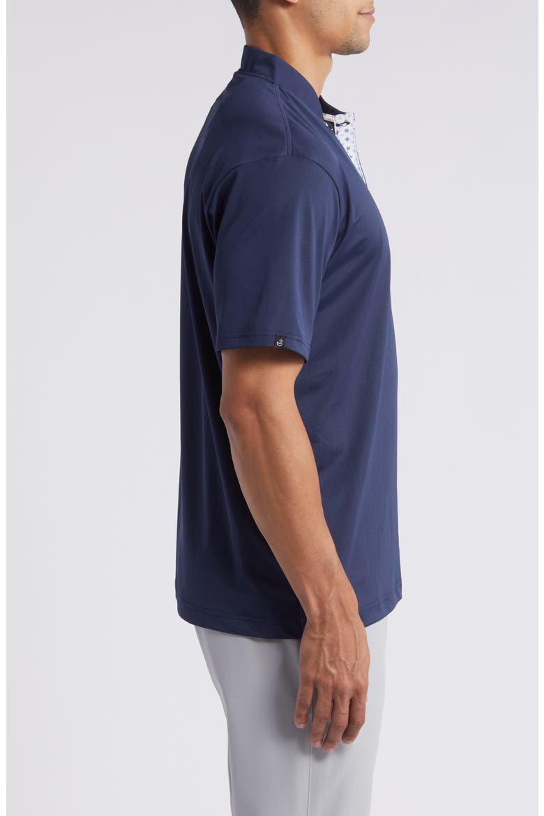 Trevor Blade Collar Golf Polo, Alternate, color, MIDNIGHT-NAVY