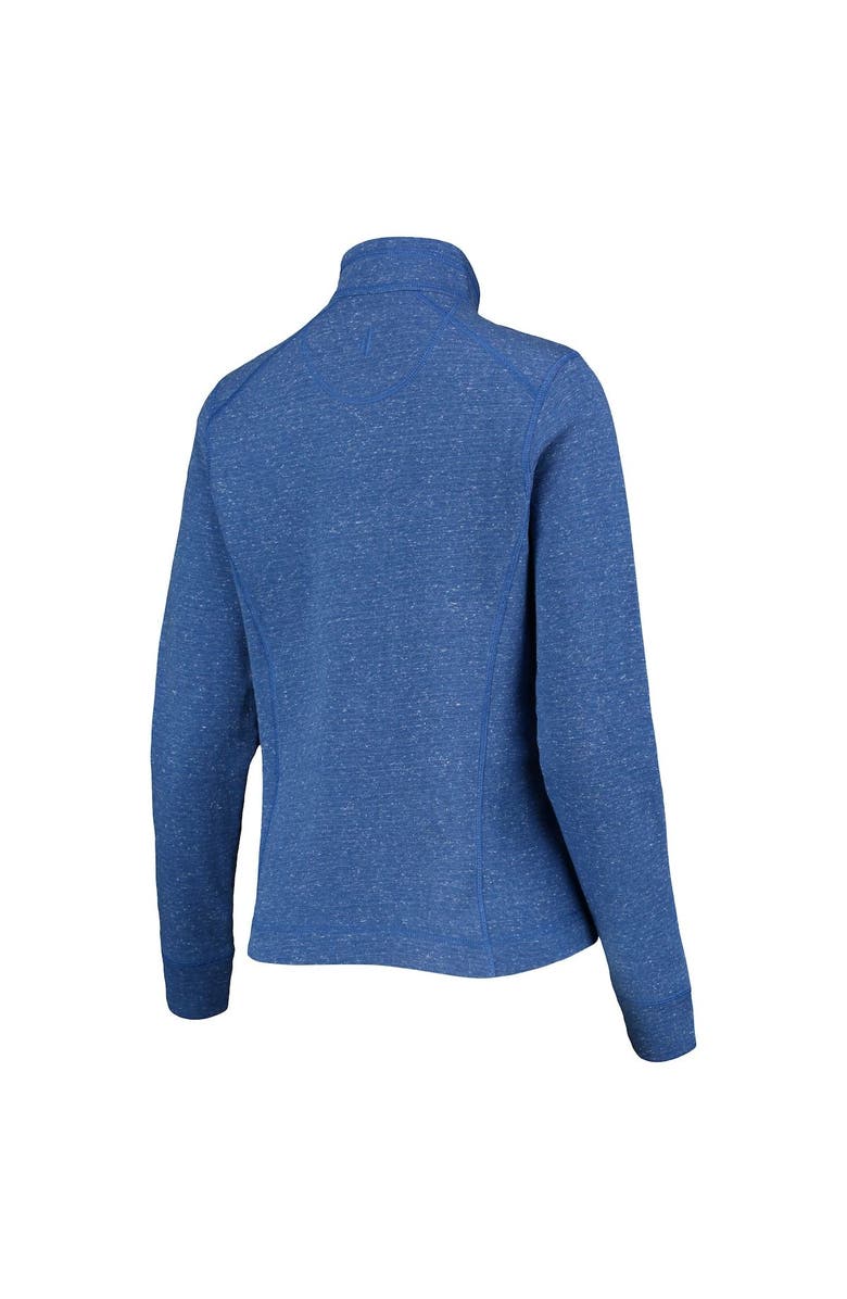 johnnie-O Women's johnnie-O Royal Chicago Cubs Kennedy Slub Half-Zip Sweatshirt, Alternate, color,