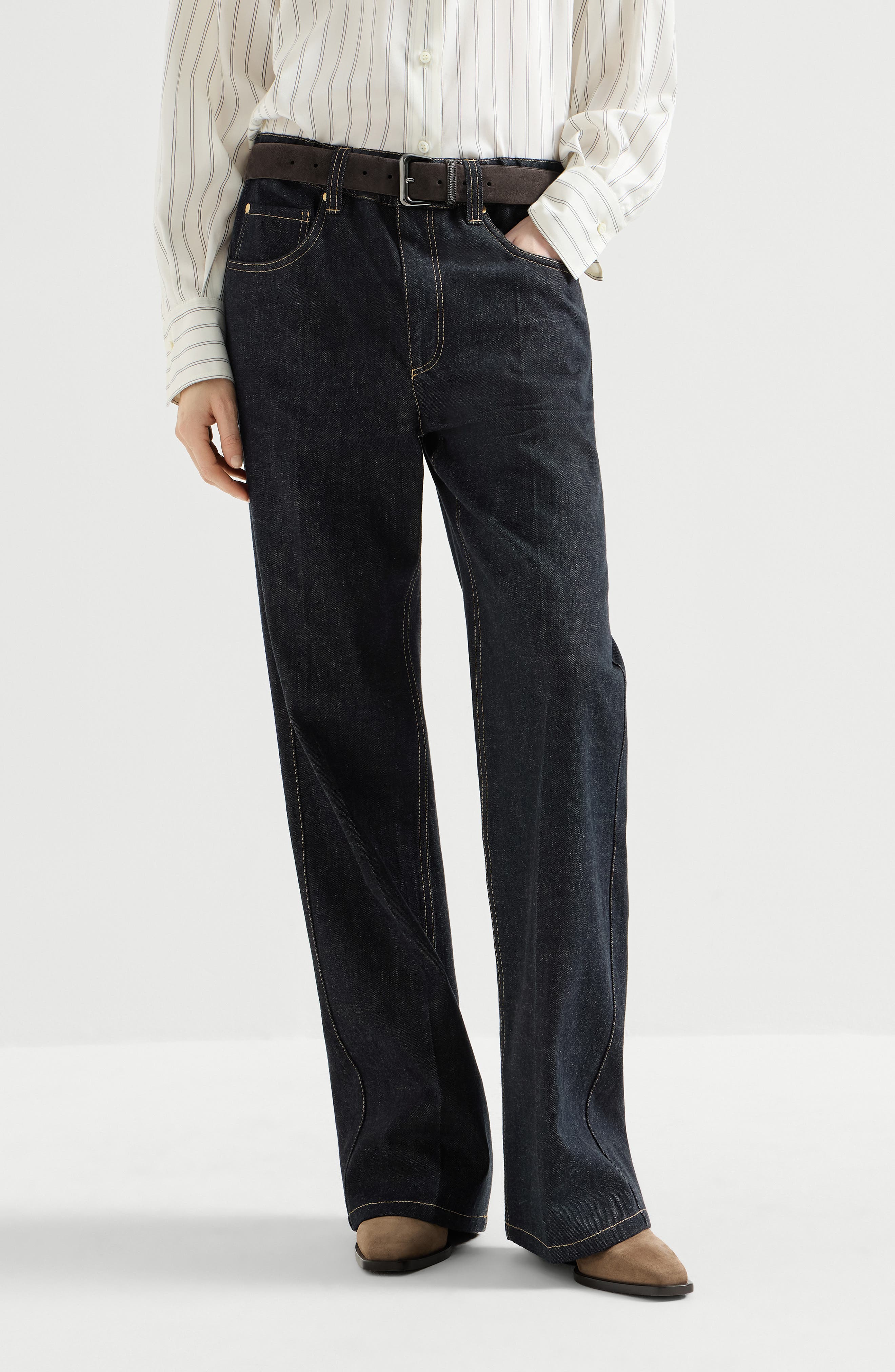 selected Dark Denim