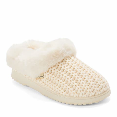 Hannah Festive Knit Clog Slipper (Women)