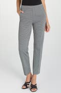 Liverpool Los Angeles Kayla Check Pull On Pants