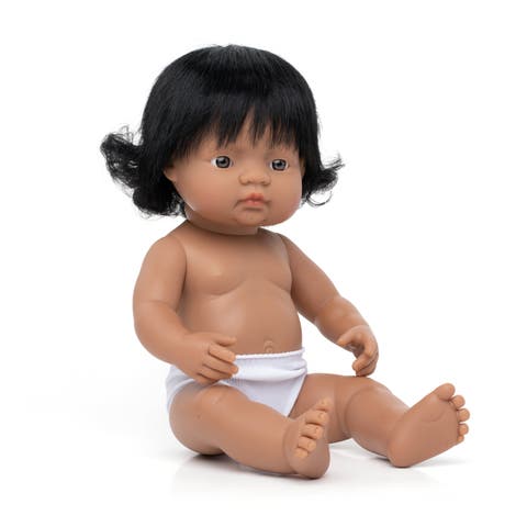 Baby Girl Doll Hispanic 15 inch