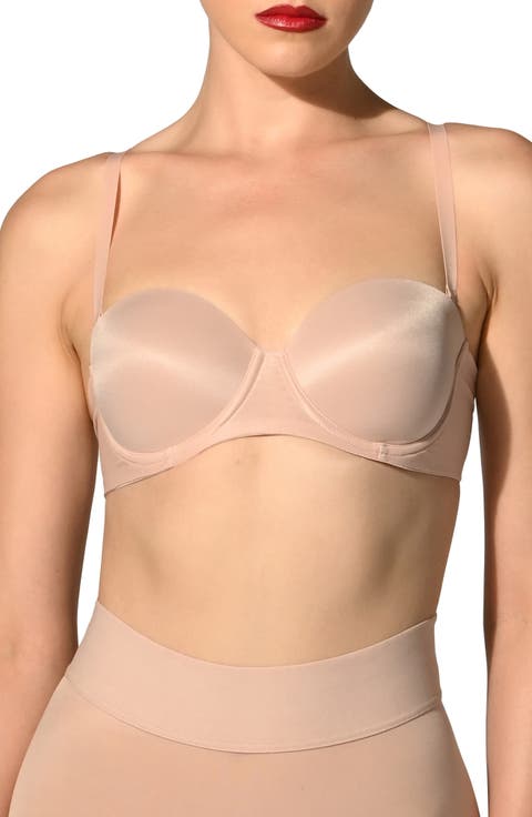 Bandeau Underwire Bra