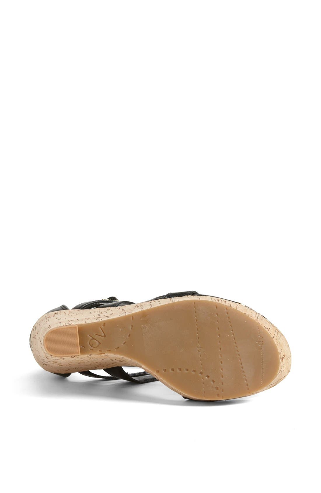 DV by Dolce Vita 'Tabby' Sandal, Alternate, color, BLACK