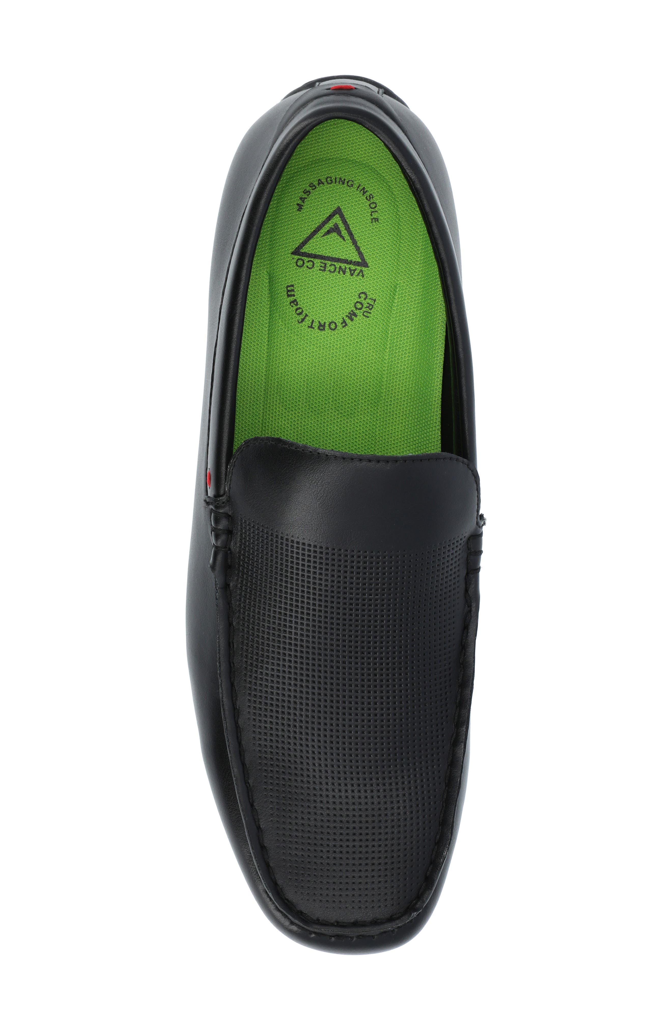 VANCE CO Mitch Vegan Leather Driver Loafer, Alternate, color, 