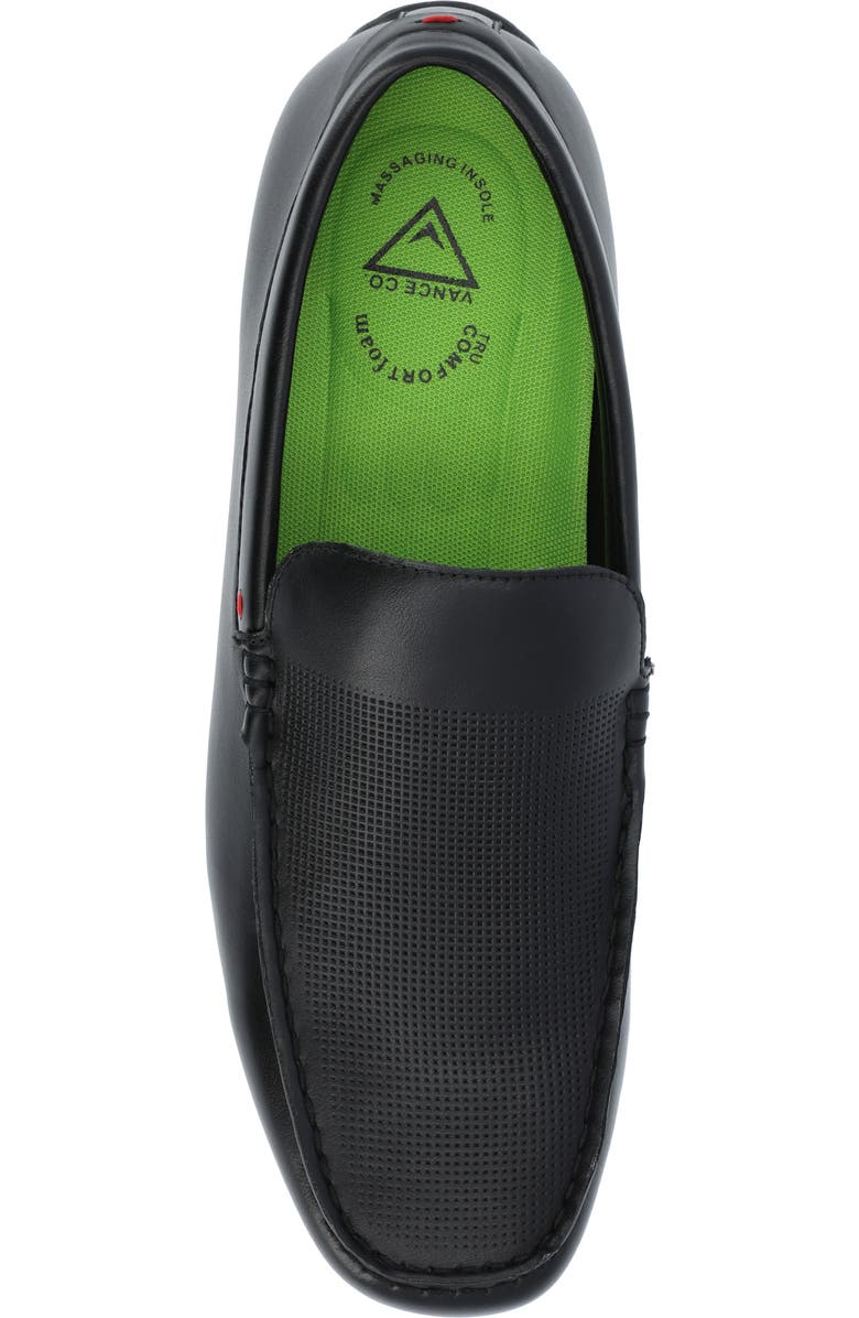 VANCE CO Mitch Vegan Leather Driver Loafer, Alternate, color,