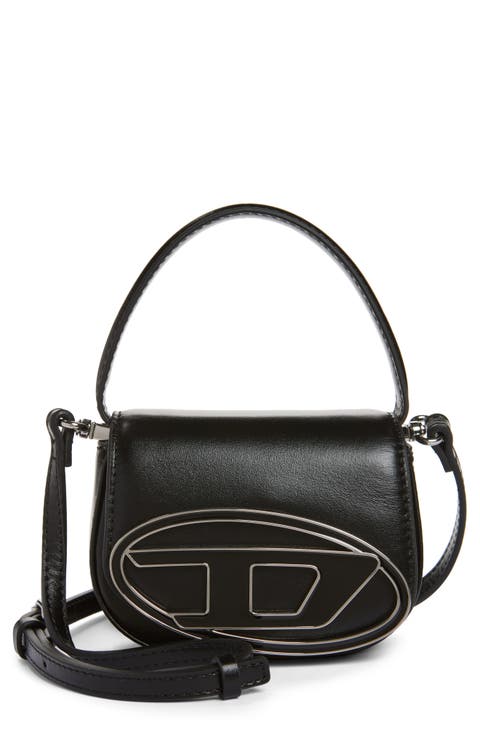 X-Small 1DR Leather Crossbody Bag