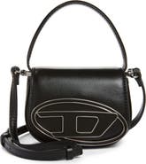 DIESEL® X-Small 1DR Leather Crossbody Bag