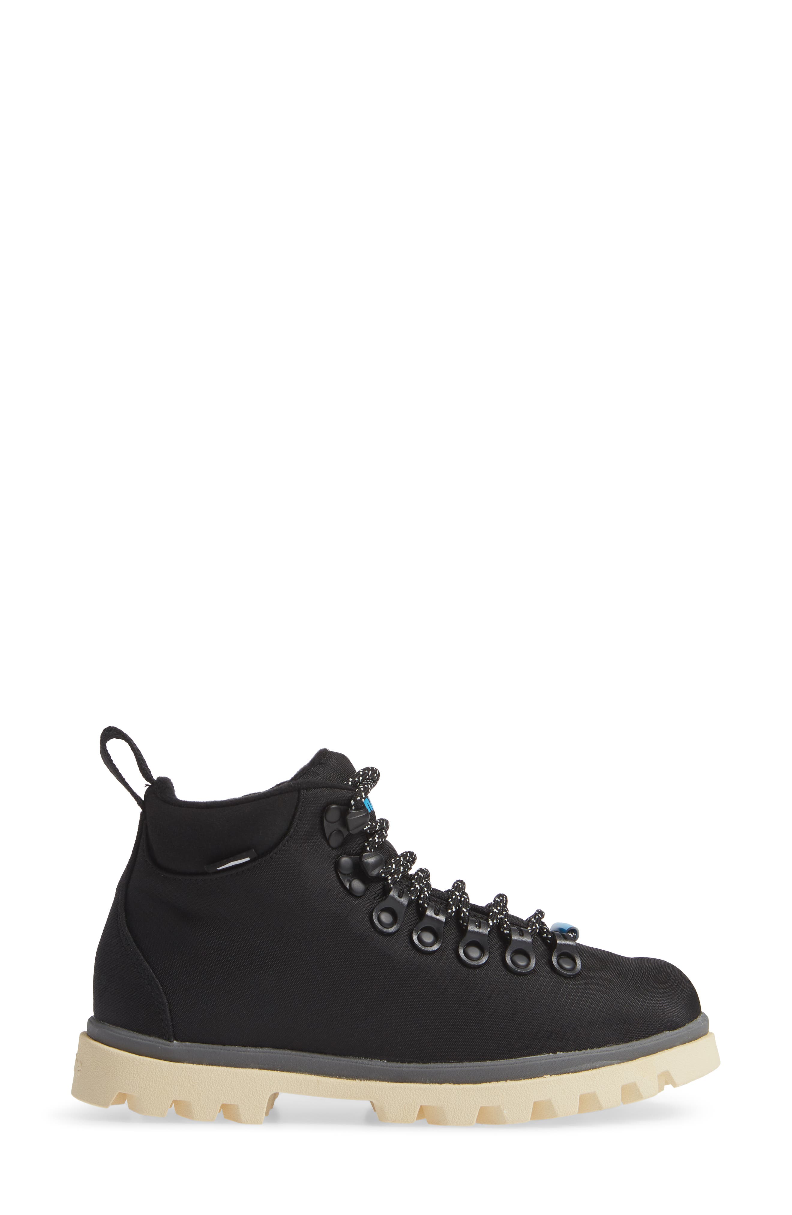 Native Fitzsimmons Treklite Waterproof Boot, Alternate, color, JIFFY BLACK/ GREY/ WHITE