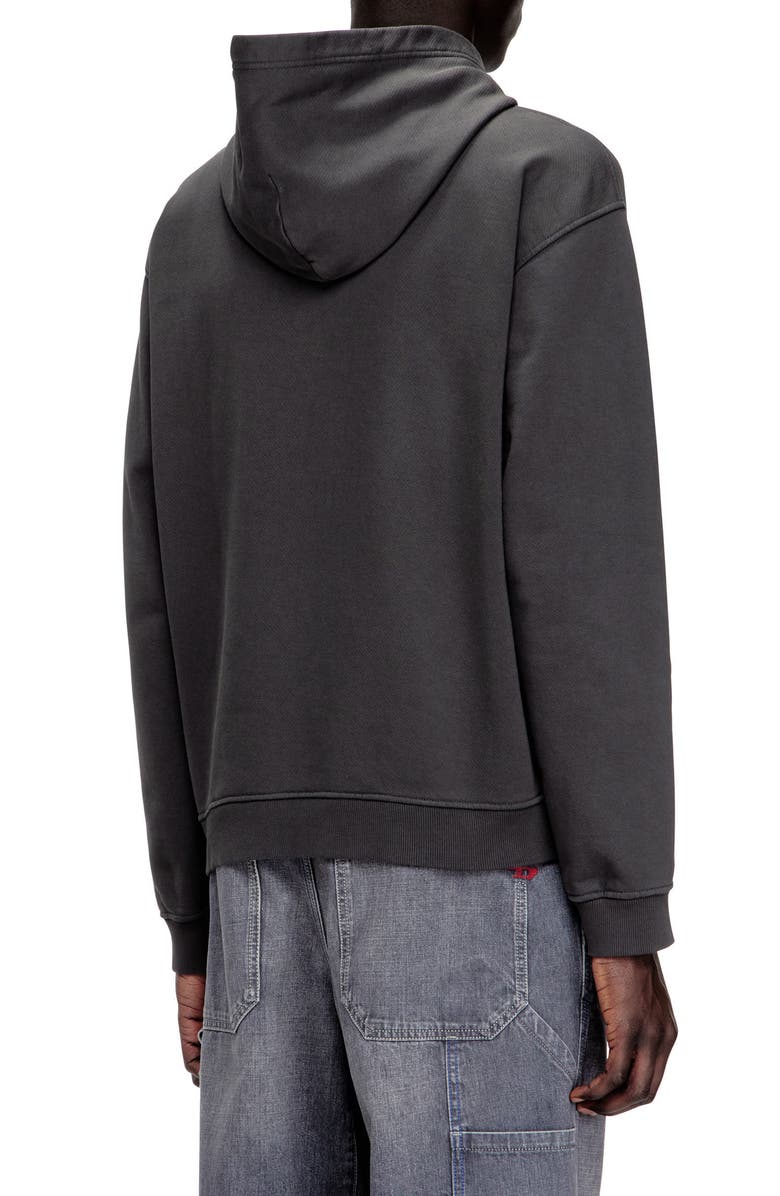 DIESEL<sup
®</sup
 S-Norma Hoodie, Alternate, color, Grey