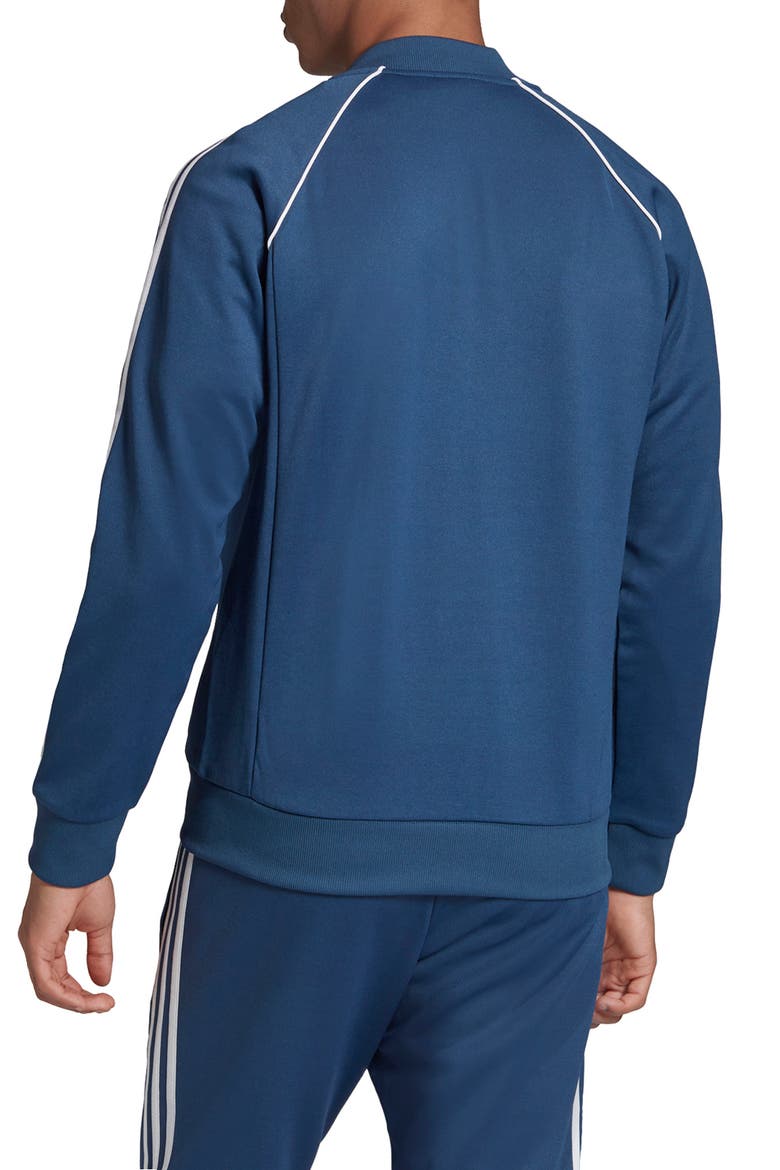 Originals Superstar Track Jacket, Alternate, color, NIGHT MARINE
