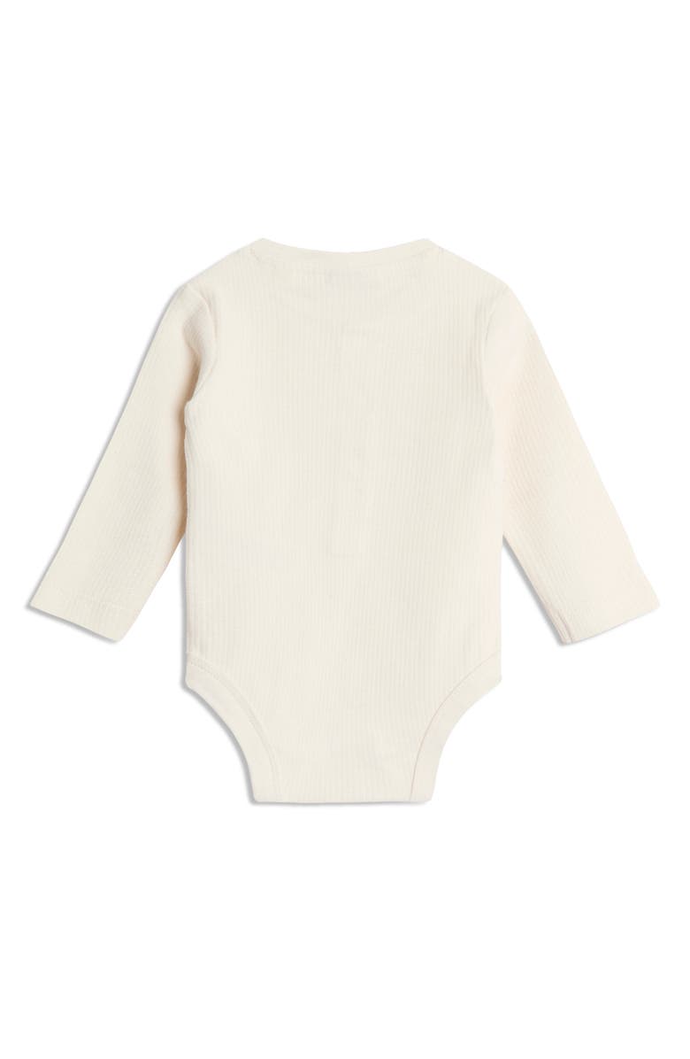 JOJO MAMAN BEBE Reversible Jacket, Bodysuit & Joggers Set, Alternate, color, Brown