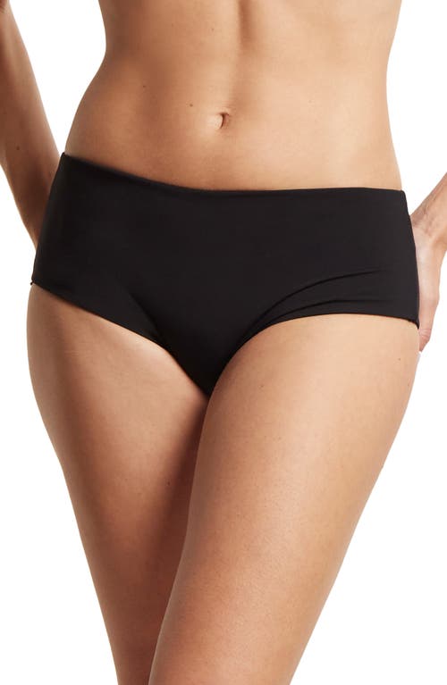 Hanky Panky Boyshorts Bikini Bottoms in Black at Nordstrom, Size Large