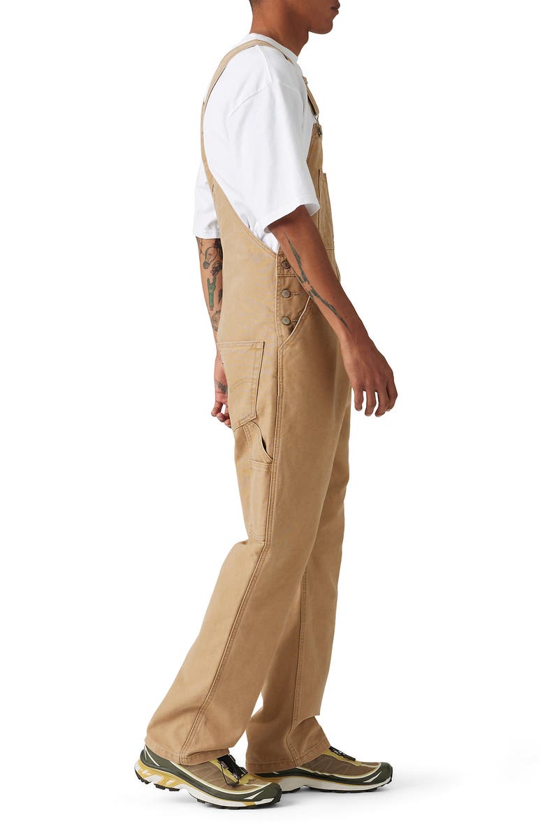 Levi's<sup>®</sup> Red Tab<sup>™</sup> Relaxed Straight Leg Canvas Overalls, Alternate, color, 