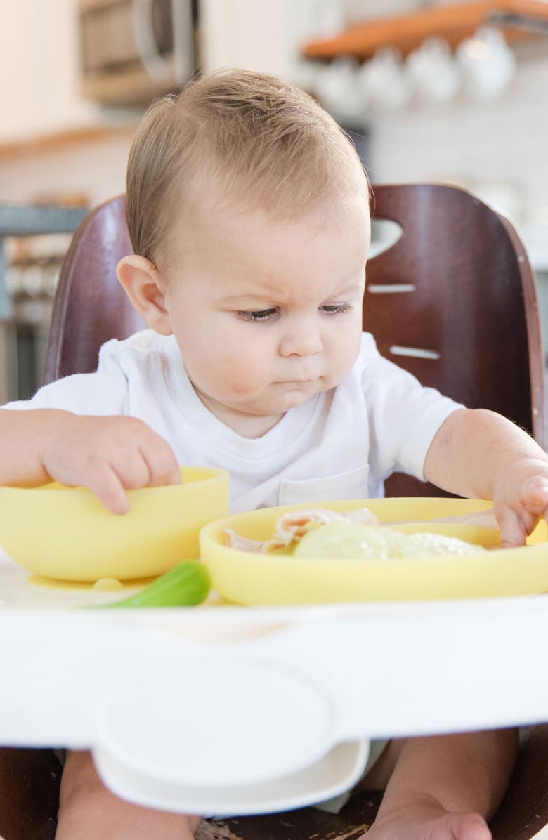 Olababy 7-Piece Bib & Bites Set, Alternate, color, Blueberry/ Kiwi/ Blueberry