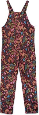 Mightly Organic Cotton Girls Jumpsuit