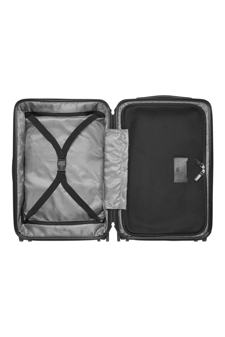 MY4810 21-Inch Cabin Compact Carry-On, Alternate, color, BLACK