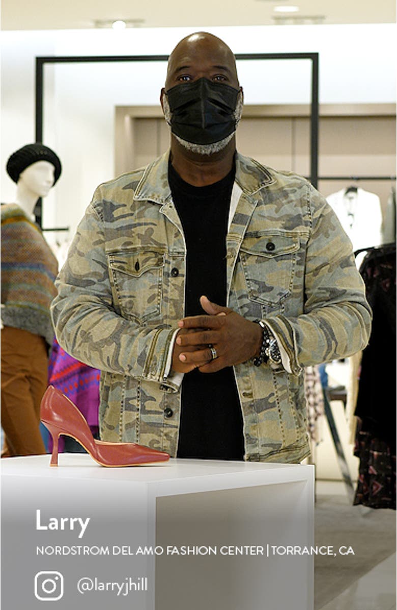 Karala Pointed Toe Pump, sales video thumbnail