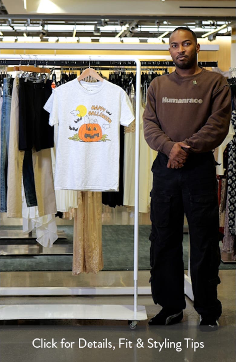 Peanuts<sup>®</sup> Halloween Snoopy Graphic T-Shirt, sales video thumbnail