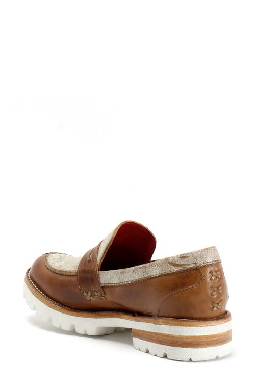 Bed Stu Reina Iii Penny Loafer In Brown