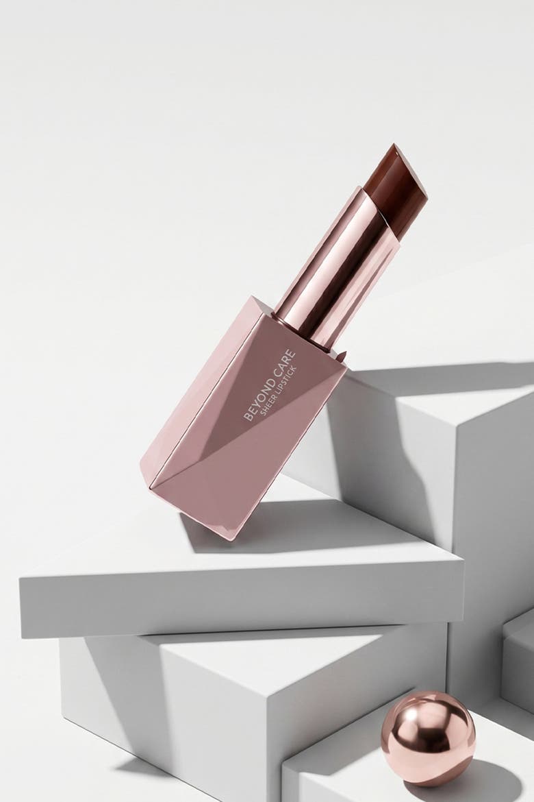 Beyond Care Sheer Lipstick, Alternate, color, Glossy Espresso