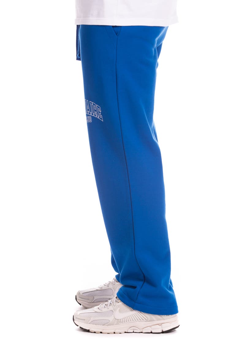 Triple B Cotton Fleece Sweatpants, Alternate, color, LAPIS BLUE