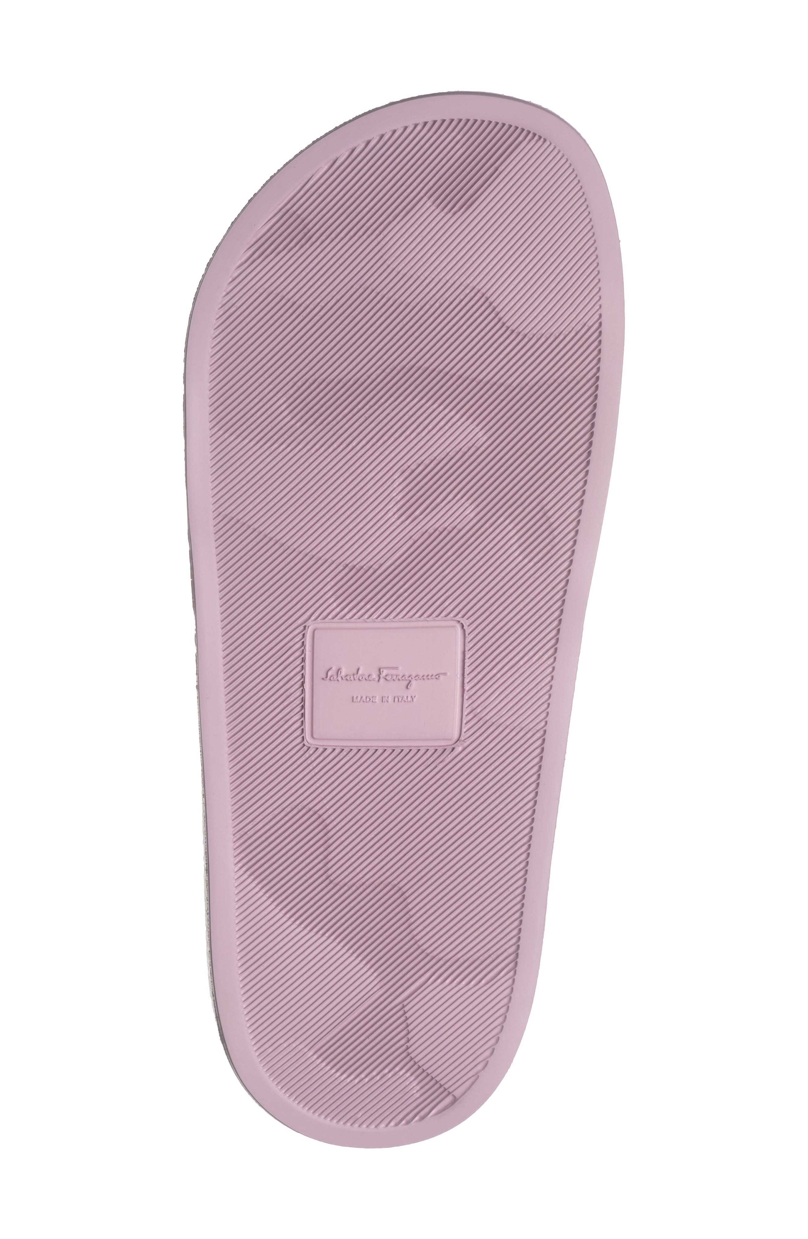 FERRAGAMO Gancini Slide Sandal, Alternate, color, 